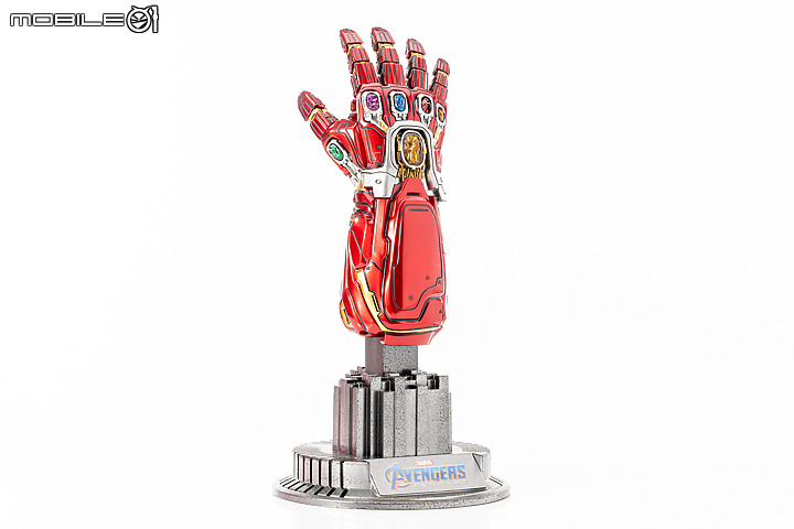 細節驚人！Hot Toys《復仇者聯盟：終局之戰》1/4奈米無限手套開箱