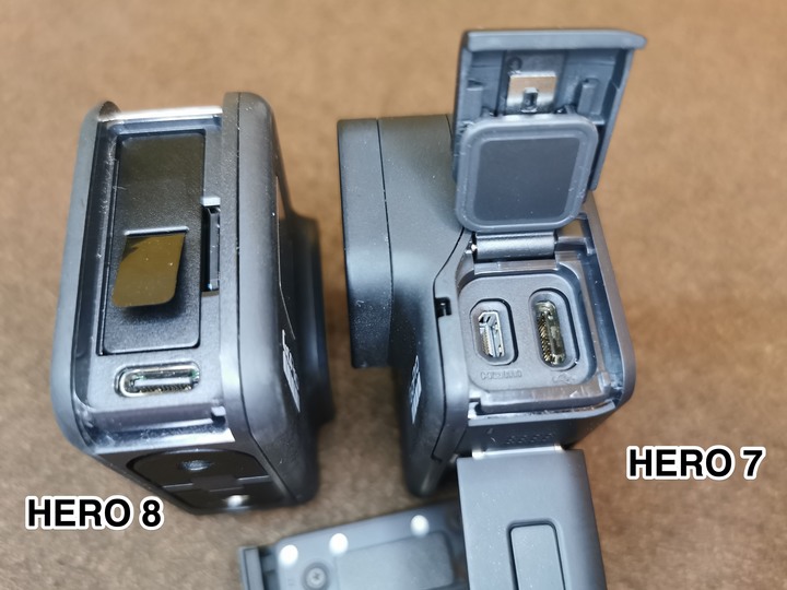 點我看大圖 GoPro Hero 8 運動相機不運動