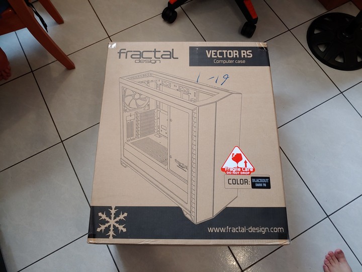 Fractal Design Vector RS開箱
