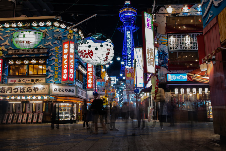「D750」2019京都楓葉季和大阪不夜城全記錄