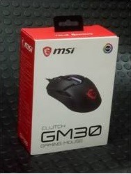MSI 微星 CLUTCH GM30 電競滑鼠體驗心得