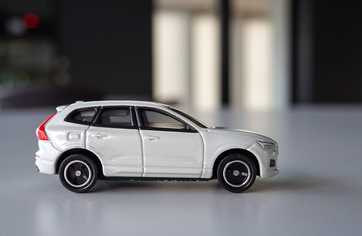 點我看大圖 Tomica x Volvo XC60 小汽車開箱