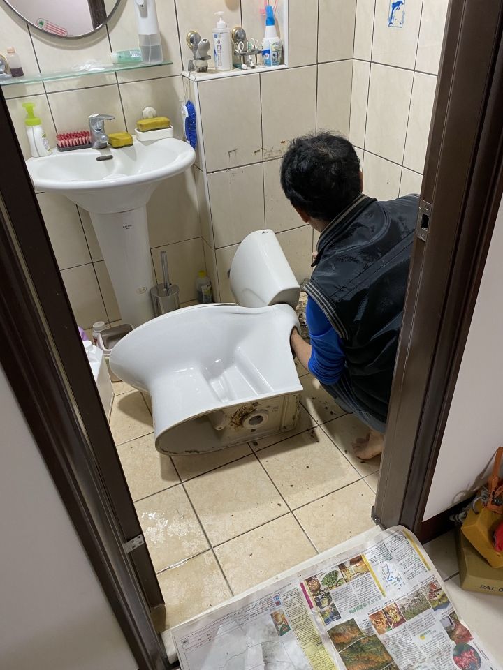 ToTo馬桶安裝經驗分享