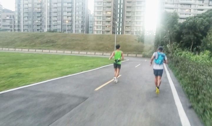 傳奇跑步人物-何信言老師的日常跑步路線