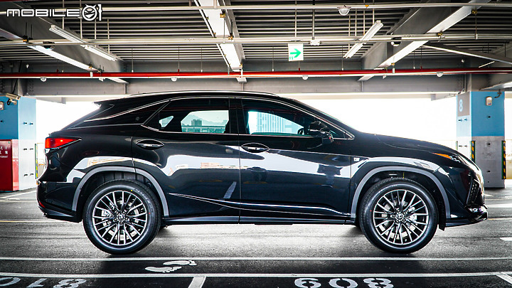 【小改款RX300 F SPORT】付RX200T (RX300)旗艦版開箱 (RC350插花)