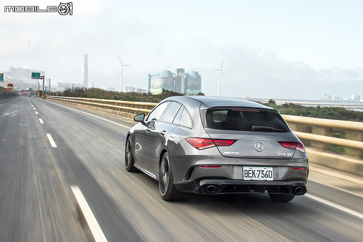 Mercedes-AMG CLA 35 Shooting Brake 試駕 更全方位的熱血獵跑