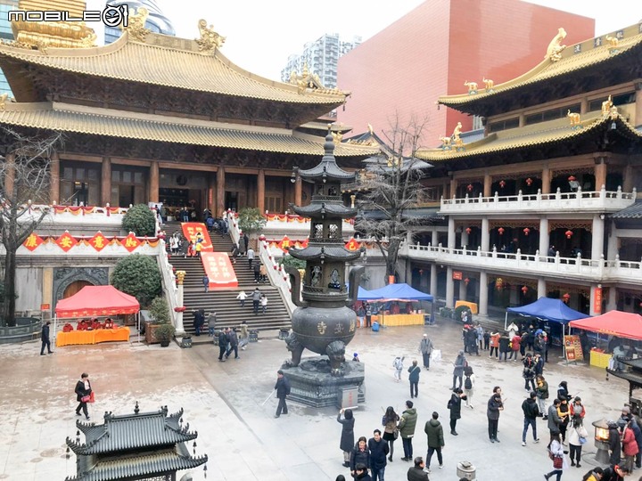 點我看大圖 【2019上海】座落於魔都喧囂中的寧靜「靜安寺」