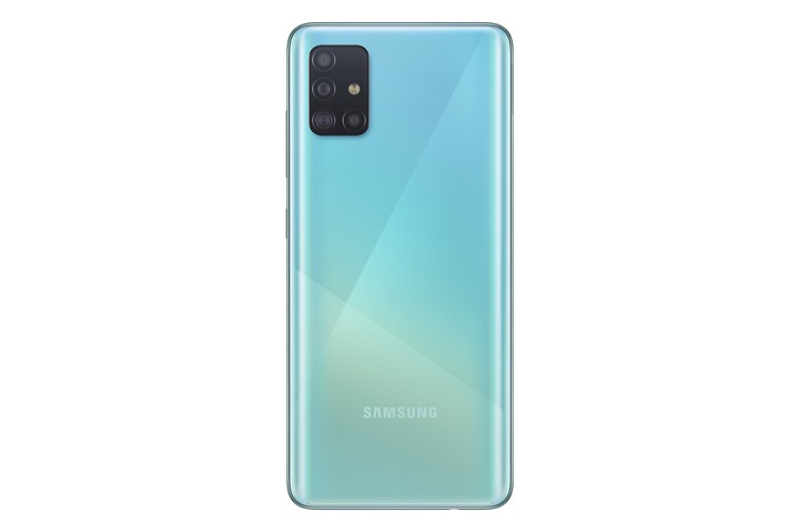 SAMSUNG Galaxy A51 售價NT,990，登入送快充行動電源| 超強4+1鏡頭 懂拍FUN最大