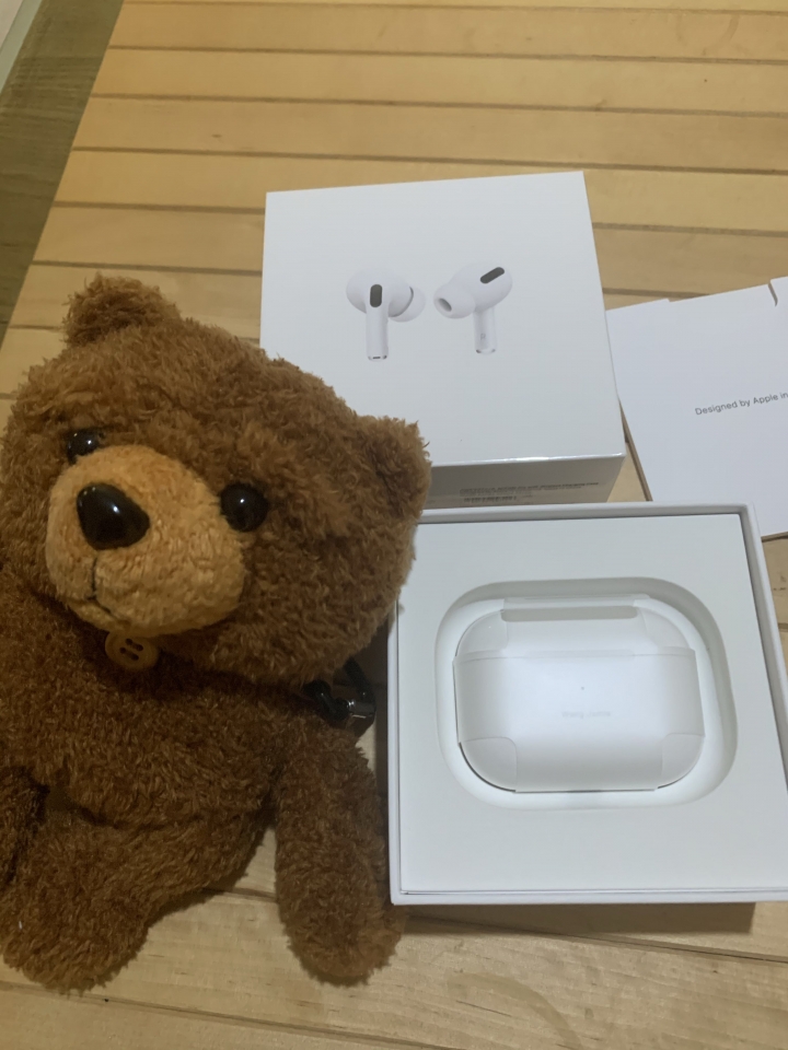 AirPods Pro 小開箱！！