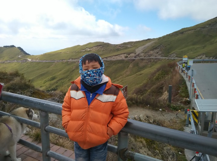 2019年寒假一個中年大叔和一個小鮮肉的環島七極點之旅~下