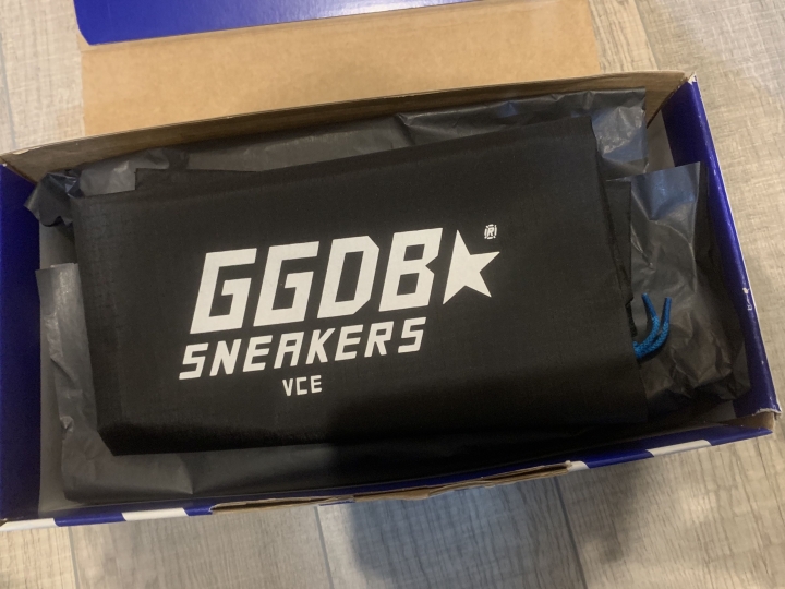 「波特先生開箱 Vol.1」Golden Goose GGDB 髒髒鞋