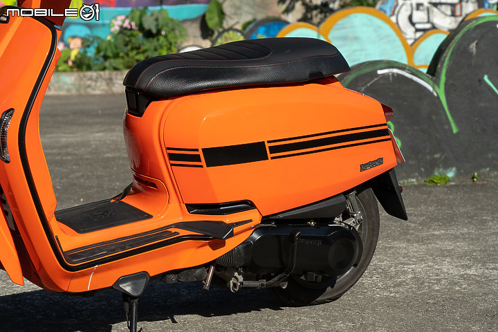 Lambretta V125 Special 試駕 古典美學在動靜間綻放光芒