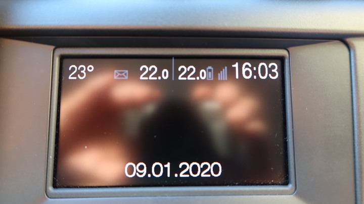 Mondeo MK5 TDCI 1桶油7極點24耐環島