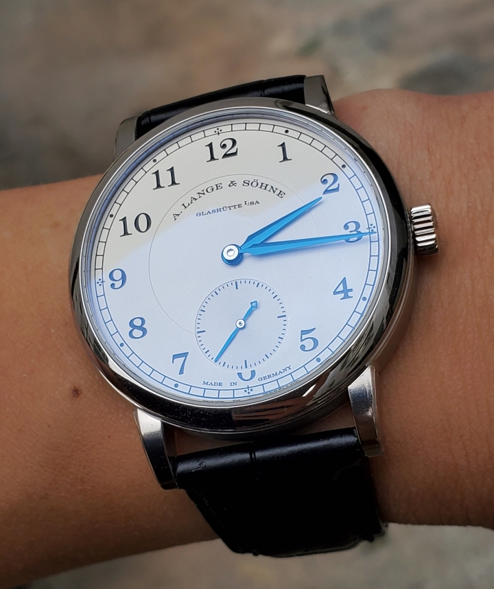 (分享開箱) 白金款A Lange & Sohne 1815