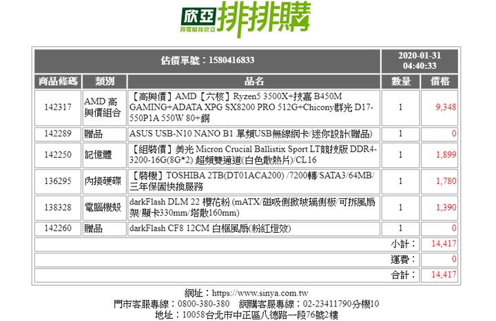 組給老婆玩ARK養恐龍的電腦健檢