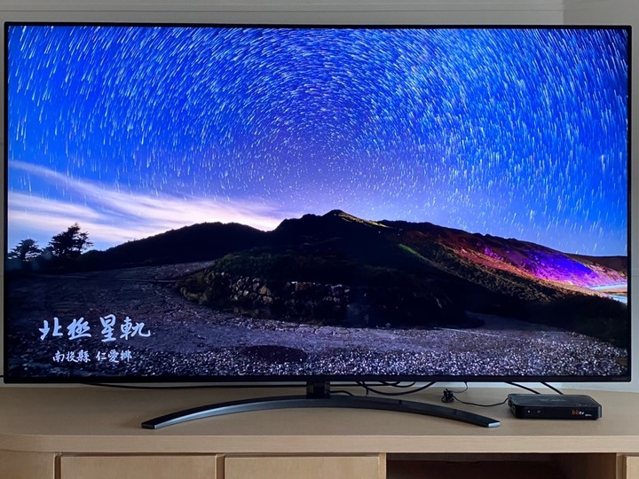 75吋大電視開箱 ((LG SM9000))