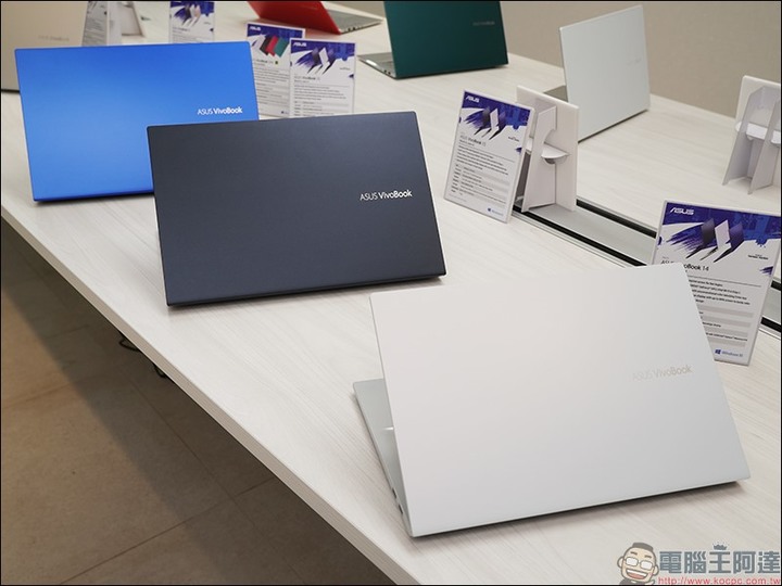 華碩 2020 全新 VivoBook 系列筆電搶先動眼看,多彩色機身搭配撞色 Enter 鍵!