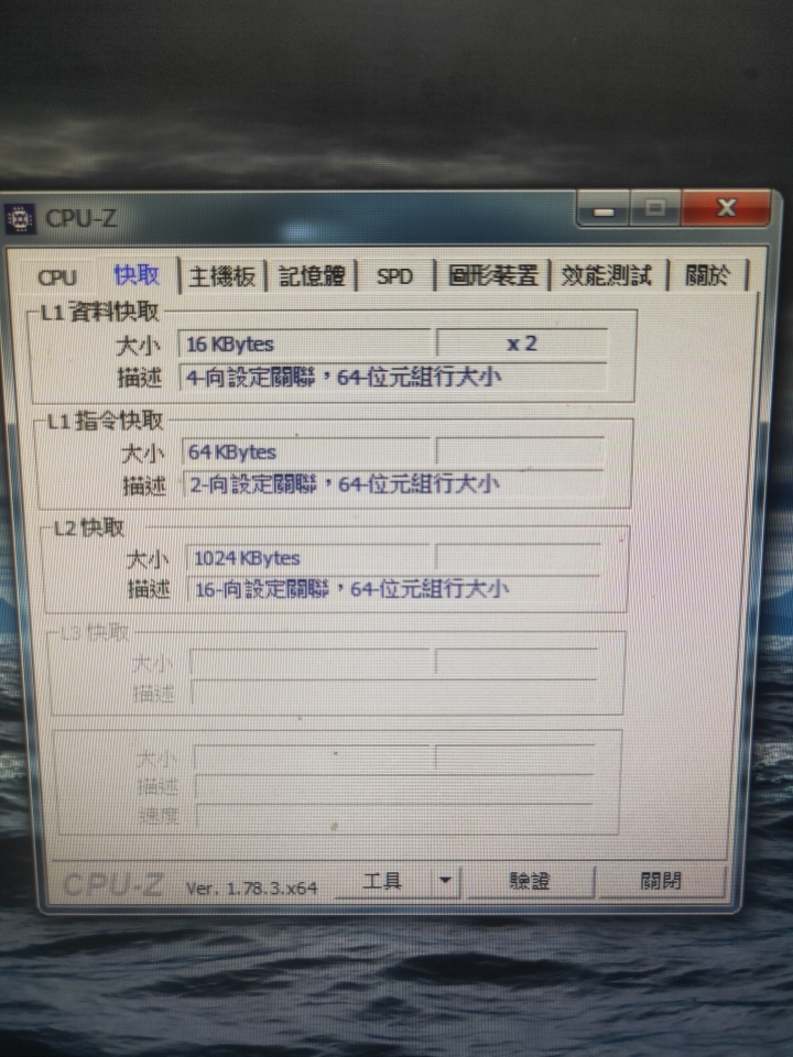 電腦記憶體與處理器問題