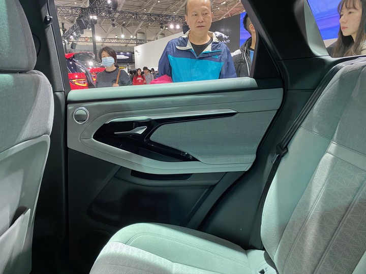 點我看大圖 New Evoque車展賞車照片&心得分享