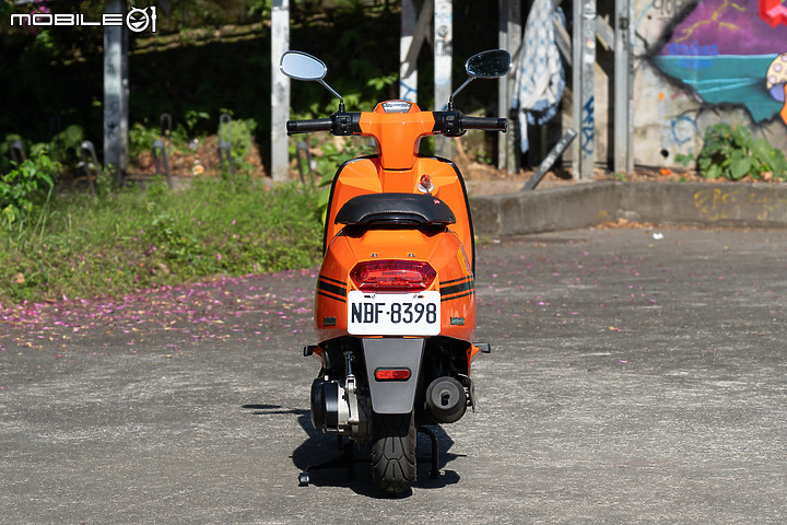 Lambretta V125 Special 試駕 古典美學在動靜間綻放光芒