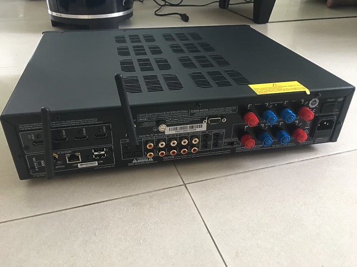 客廳影音系統建構微分享-FOCAL 5.1聲道+ NAD C368 綜擴