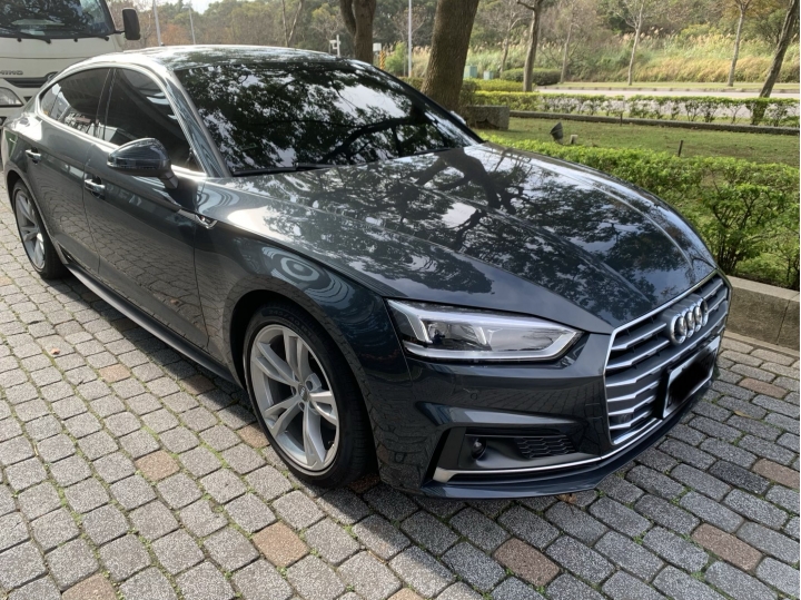 Audi A5 SB 簡易開箱