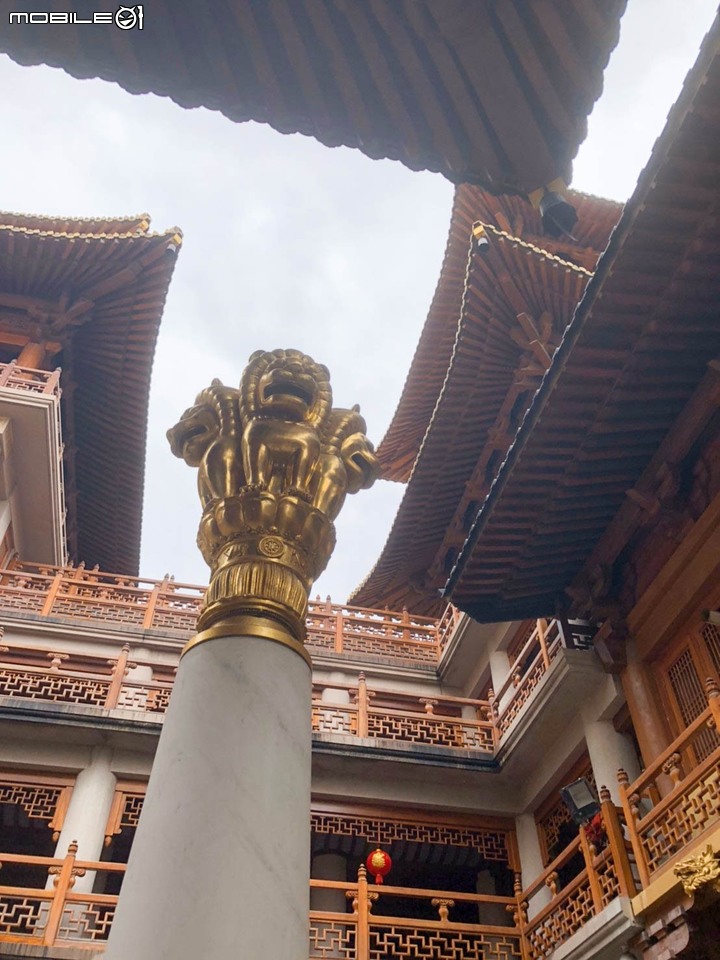 點我看大圖 【2019上海】座落於魔都喧囂中的寧靜「靜安寺」