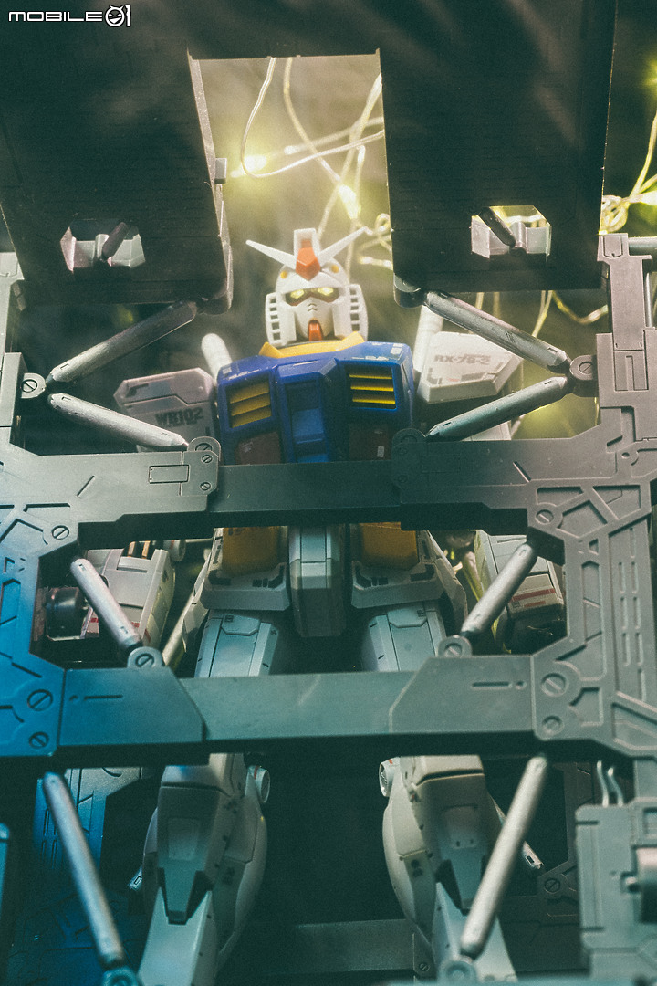 鋼彈 40週年 來組一支MG鋼彈來玩玩 ！MG RX-78-2 GUNDAM Ver.3.0