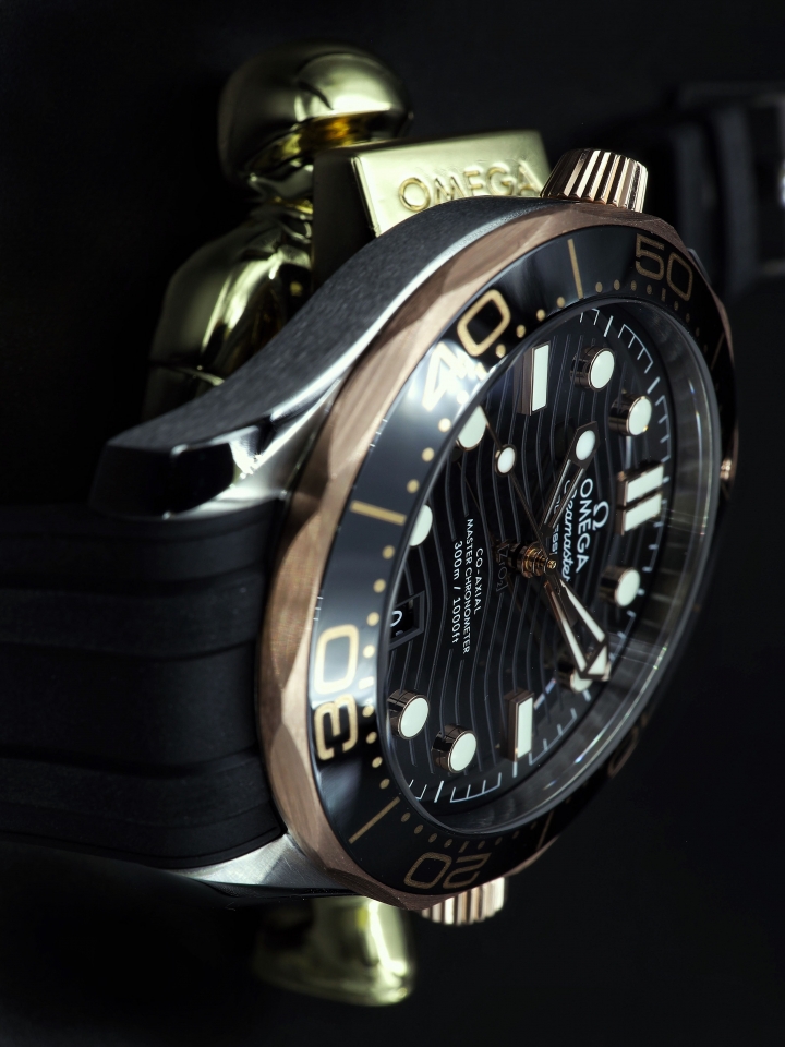 新海馬Seamaster 玫瑰金開箱