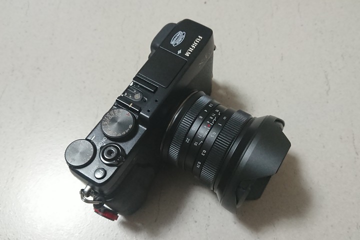 星耀12mm F/2.0的一些心得