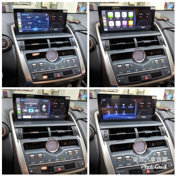 LEXUS NX/UX/IS/ES用10吋藍光屏安卓螢幕,8核心 4+64G高解析度!安卓8.0!