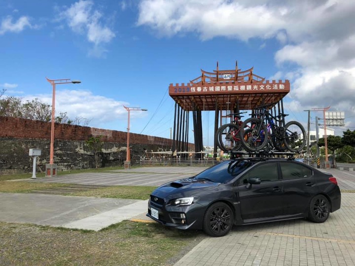 亮亮家的單車日記 - 4+2 門馬羅山三代同堂越野單車趣