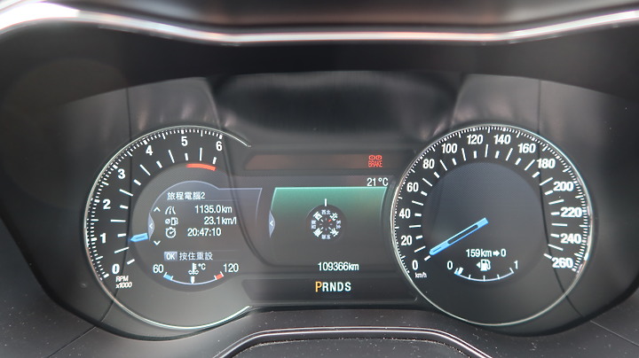 Mondeo MK5 TDCI 1桶油7極點24耐環島