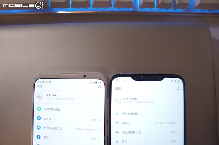 點我看大圖 【炒冷飯開箱】Meizu16x VS x8 台幣5k的本家s710內鬥