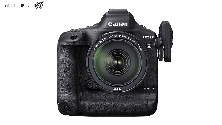 【新訊】Canon EOS-1D X Mark III 完整外觀流出，預計下週正式發表！
