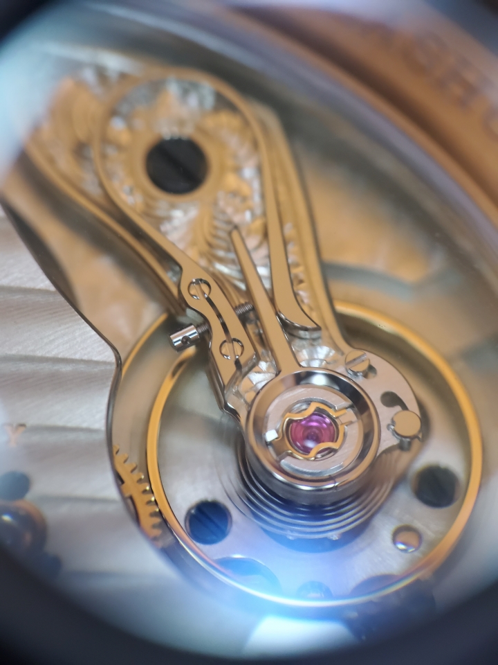 (分享開箱) 白金款A Lange & Sohne 1815