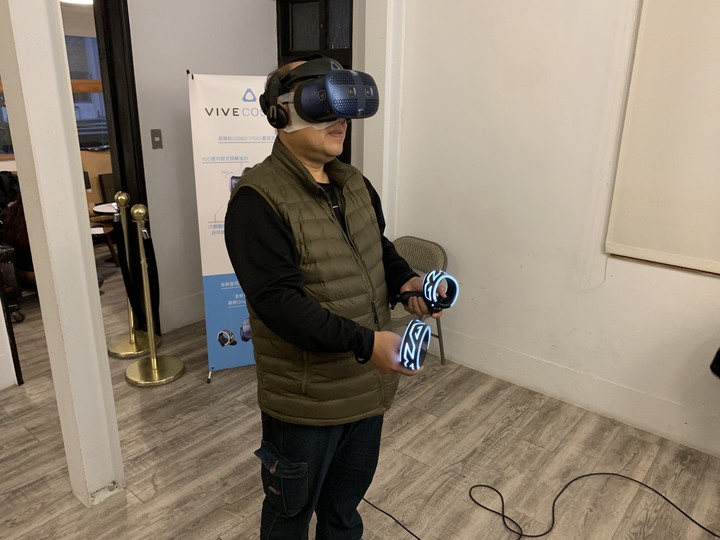 (體驗活動心得) HTC Vive Cosmos X Mobile01秘境旅行團 體驗更多元的世界