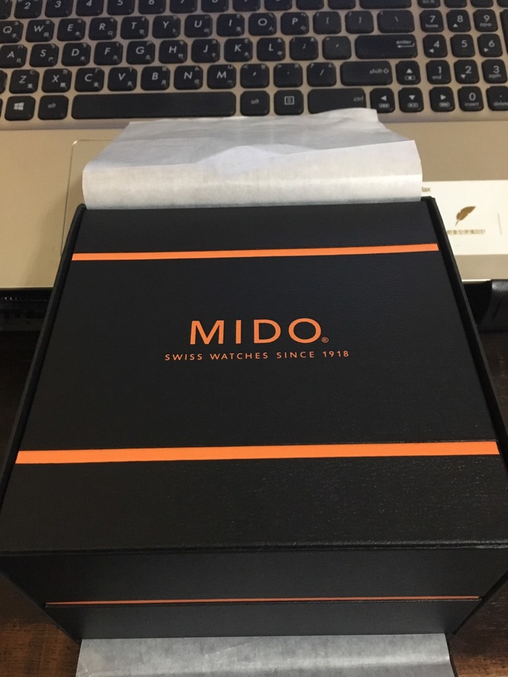 {開箱}MIDO 玫瑰金