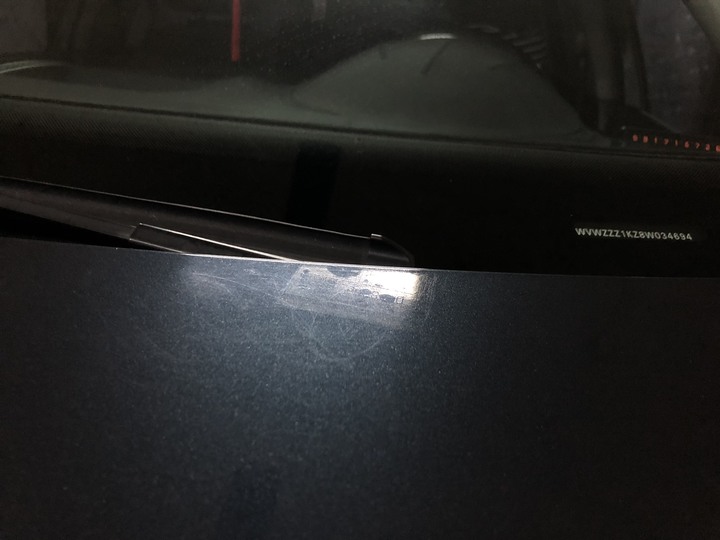 關於汽車上處理不了的痕跡