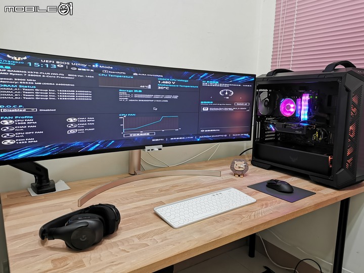 [開箱] ASUS TUF GAMNIG X570-PLUS 信仰機，內外兼俱的工作利器