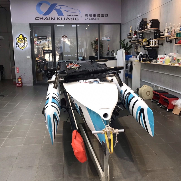 Zone51 客製化鍍膜生產、施工 帆船⛵️、汽車