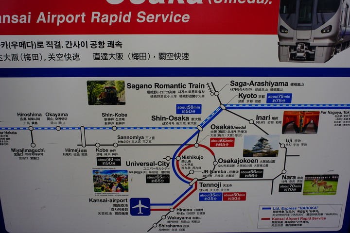 20190115日本京阪六日自由行