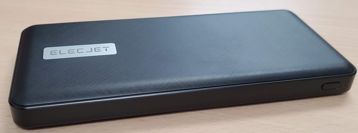 Elecjet行動電源與PPS旅充開箱加充Note10+測試