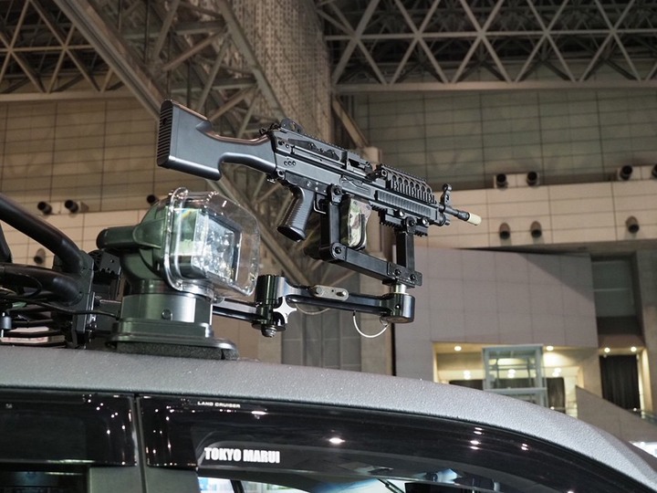 Tokyo Marui 也在東京改裝車展2020參一腳 展出官方宣傳車 PRSV-02