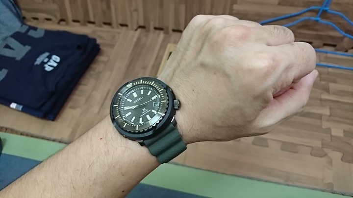 分享：Seiko Prospex Street Series 小鮪魚街頭版