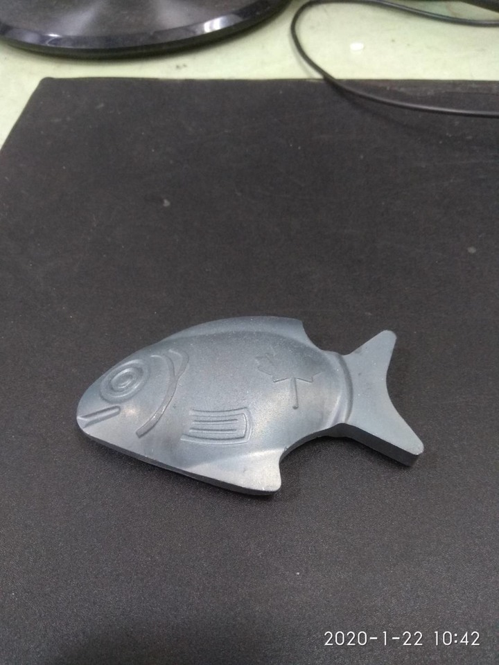 Lucky iron fish 幸運鐵魚 簡單開箱