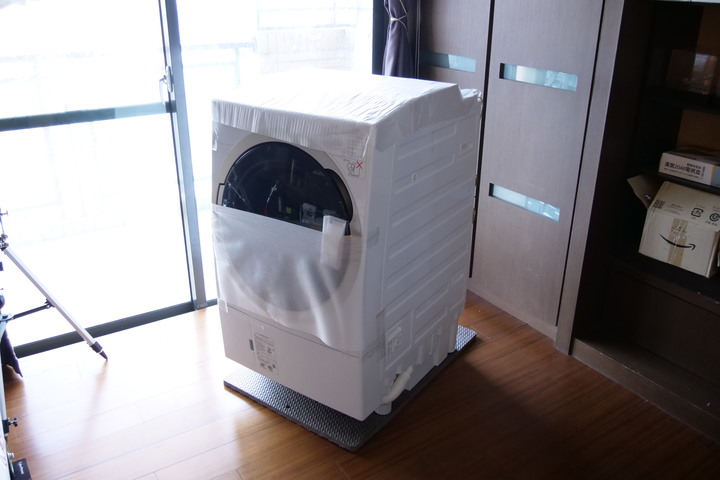 點我看大圖 TOSHIBA TWD-DH120X5G 滾筒洗衣機 開箱