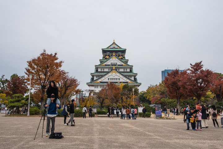 「D750」2019京都楓葉季和大阪不夜城全記錄