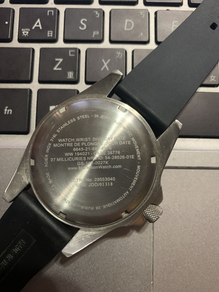 marathon 軍錶維修哪裡有？？