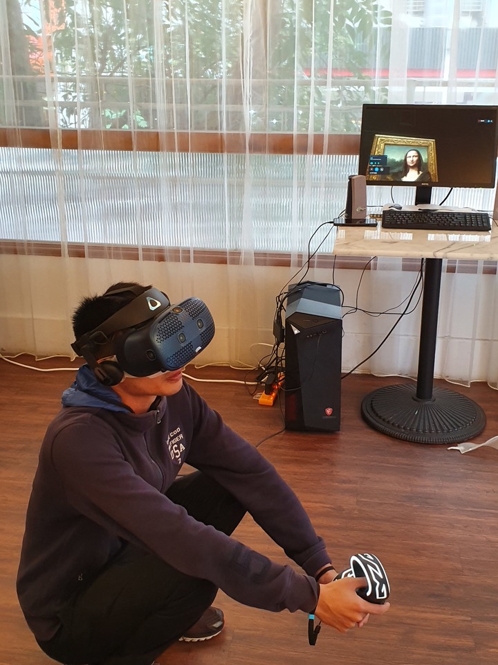 最栩栩如真的PC-VR體驗,HTC Vive Cosmos X Mobile01秘境旅行團出發囉
